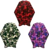 Barbershop Camouflage Salon Gown Adjustable With Snaps Waterproof Hairdressing Apron Antistatic Hairdresser Capes Barber Tools 1