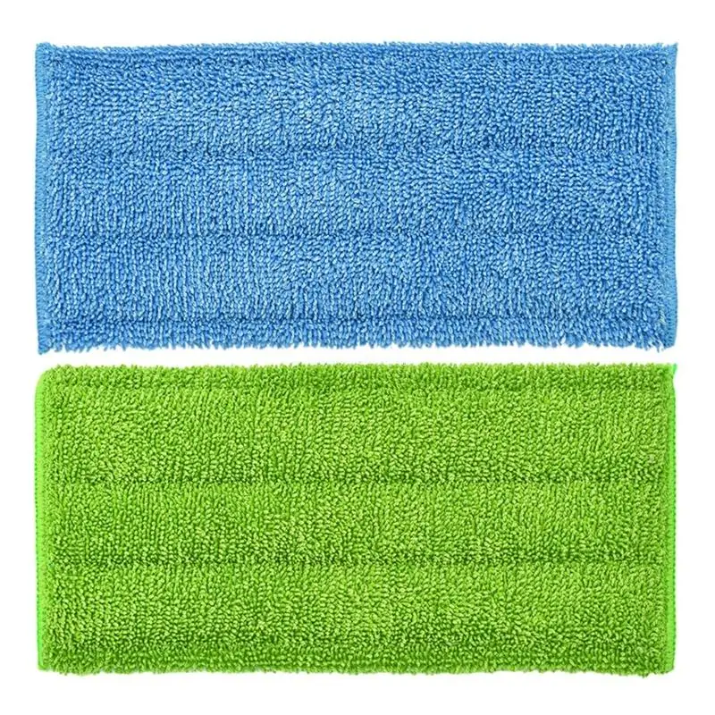 

Reusable Mop Pads Refills for Swiffer-Sweeper Mops Washable Microfiber Mopping Dropship