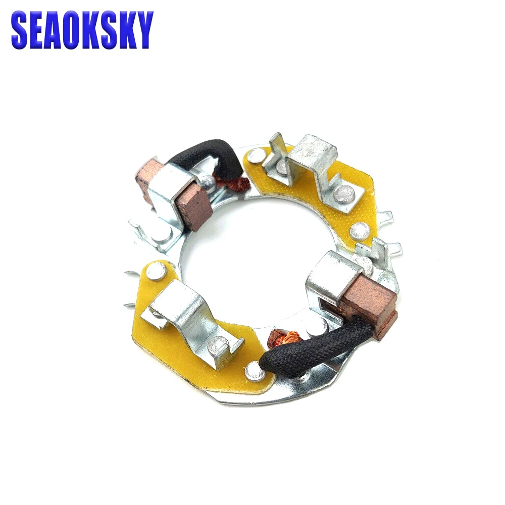 

Brush Holder Assy 663-81840-11 663-81840 663-81840-10 for Yamaha Outboard Motor 2 Stroke 50-90HP 663-81840-11-00 Boat Motor