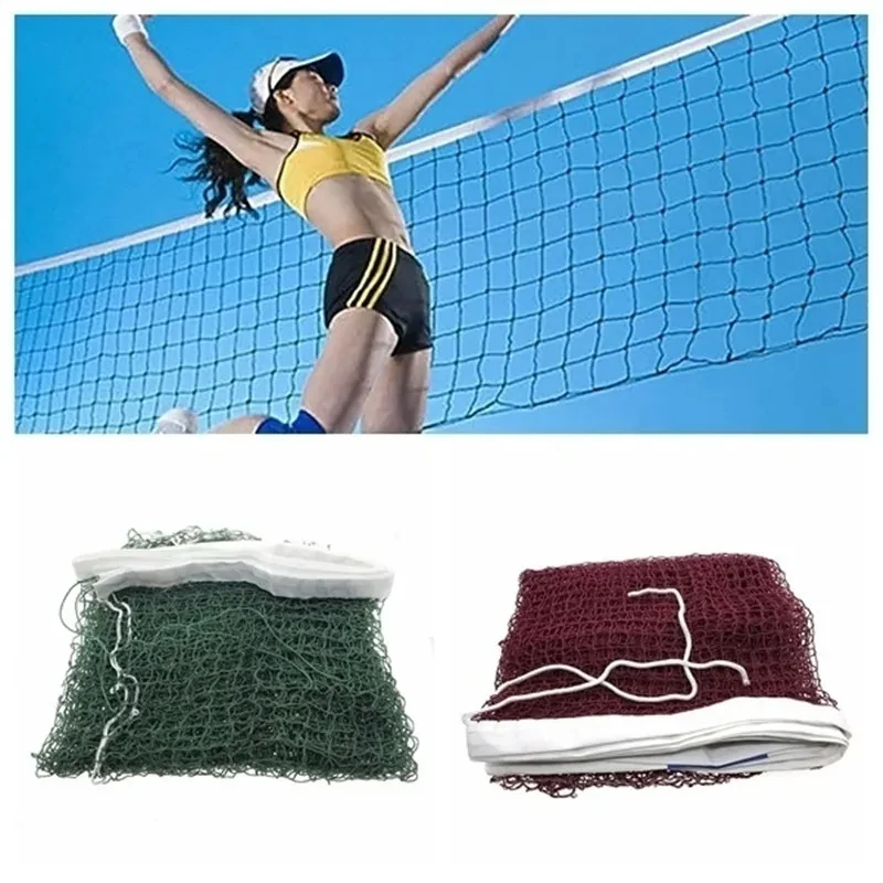 

High Quality Professional Training Square Mesh Standard Badminton Net Sports Net for Outdoor Badminton Tennis Net Replacement