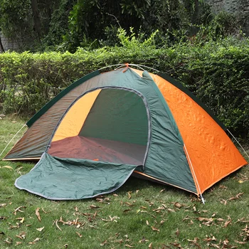 Outdoor Camping Tent Quick Automatic Opening WaterProof Tent Portable UV Protection Portable Beach Tent Camping Tent Pop Up Tent 1