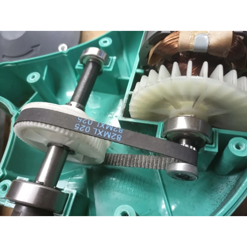 Timing Belt 82MXL025 Length 82" (209.30 mm) Width 0.25" 6.35mm 103 Teeth B103MXL Pulley 82 MXL 025 Machine Sharpening Saw Chains