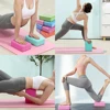 EVA Gym Blocks Foam Brick Training Exercise Fitness Dance Tool Yoga Bolster Pillow Cushion Stretching Body Shaping Yoga Blocks 3