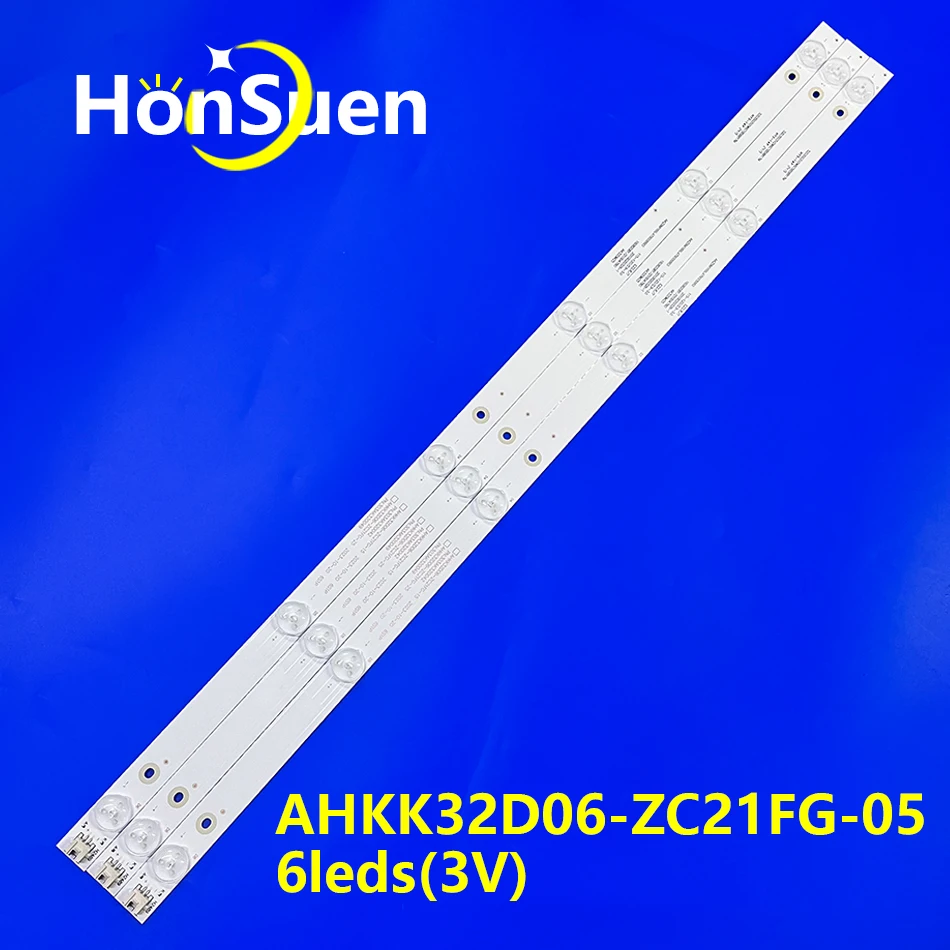 LED Backlight Strip For AHKK32D06-ZC21FG-15 303AK320042 AHKK32D06-ZC21FG-25 303AK320049 Se32hqtm Seiki Se32hd08uk