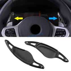 Premium Steering Wheel Shifter Paddle Extensions for BMW - Enhanced Car Accessories (Black)