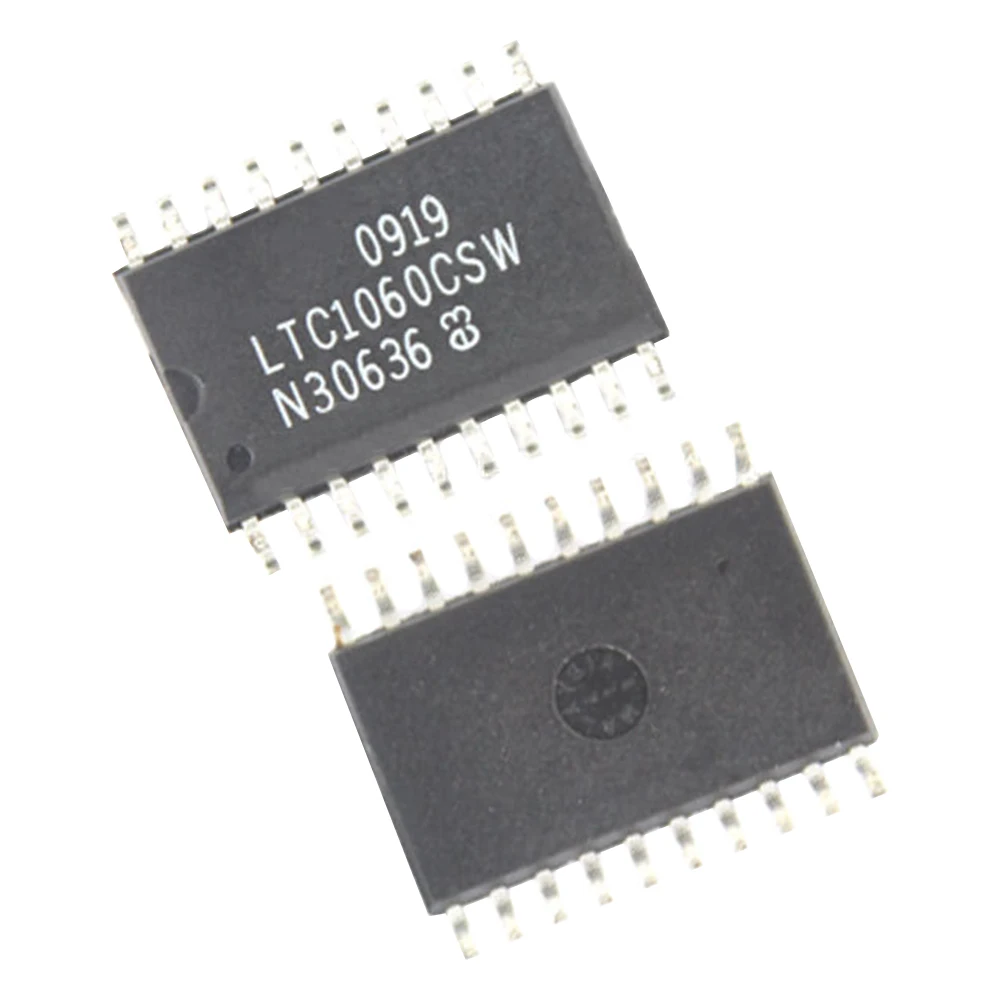 

LTC1060CSW, Active Filter Dual SW-Cap UNIV 4th Order 20kHz 20-Pin SOIC W (1 Items)