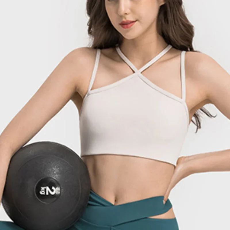 Solid Color Yoga Tight Sports Bras For Women 2024 Women's Fitness Zipper Bra Sportswear Woman Gym Training Female Crop Tops