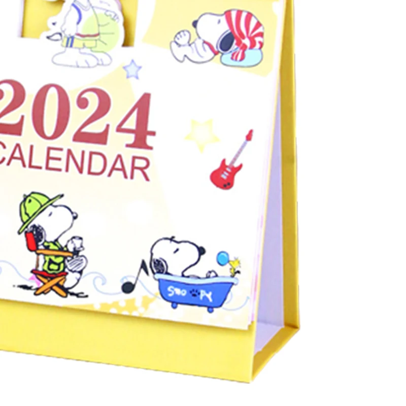 Рисунок 5 - Настольный календарь 2024 Snoopy
