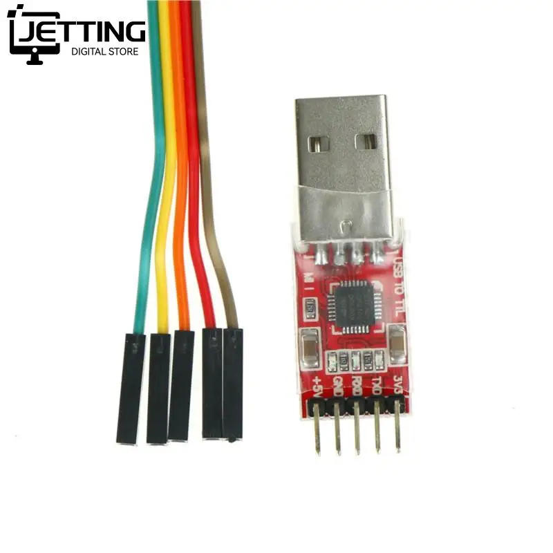 

Кабель UART STC с модулем USB на TTL, последовательный преобразователь, для загрузки, 5 шт., 1 шт.