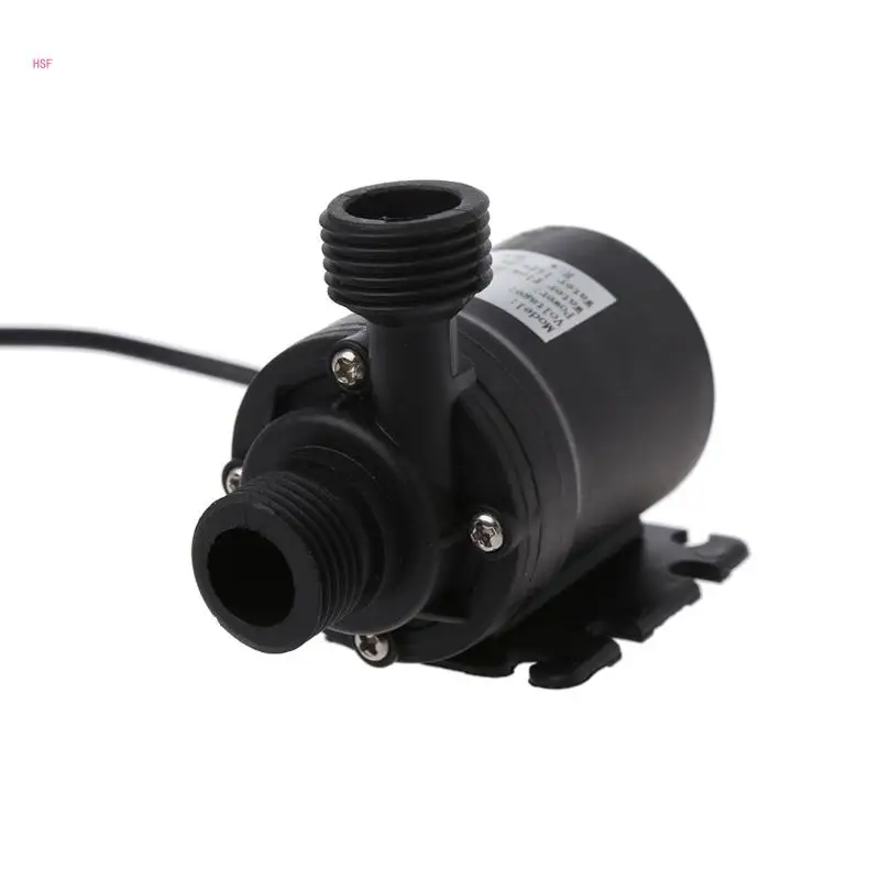 ZYW680 Water High Performance Low Noise 4 " Inlet and Outlet 12V 5 Meter