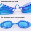 Anti Fog Swimming Goggles UV Glasses Adjustable Earbuds Nose Clip Quick Release Clasp Men Women Swimming Eyewear Sports Supply 5