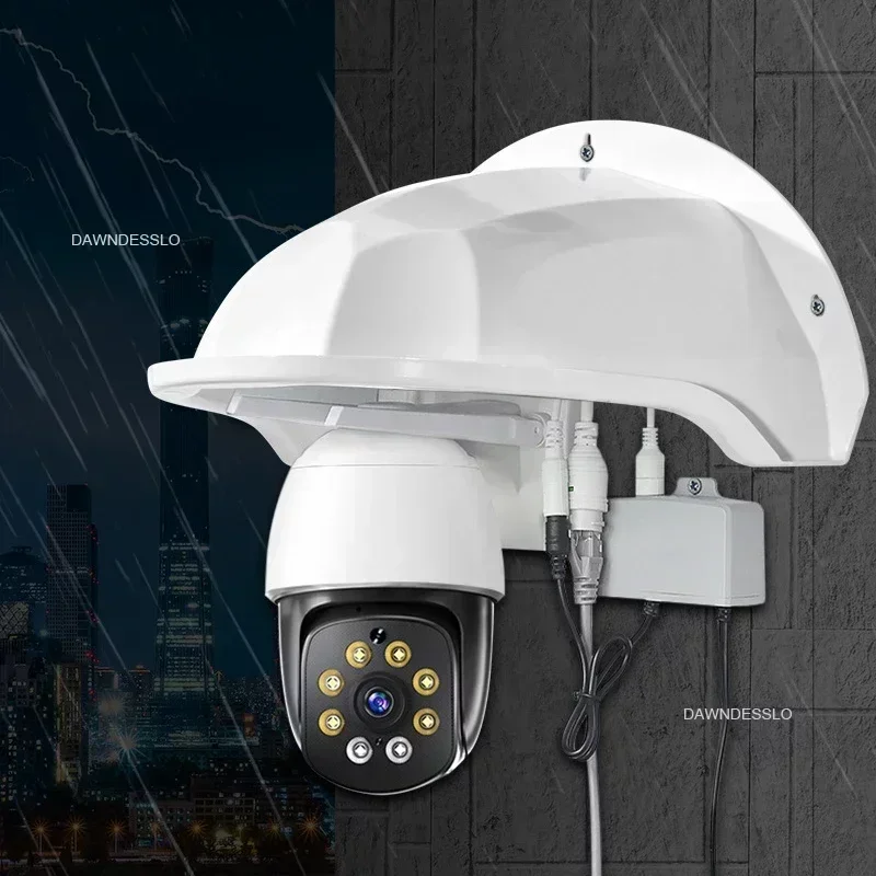 Protective Covers Shield Wall Waterproof Rainproof Cover Dome Cameras Protection Box Security Camera Protection Case security camera cover
