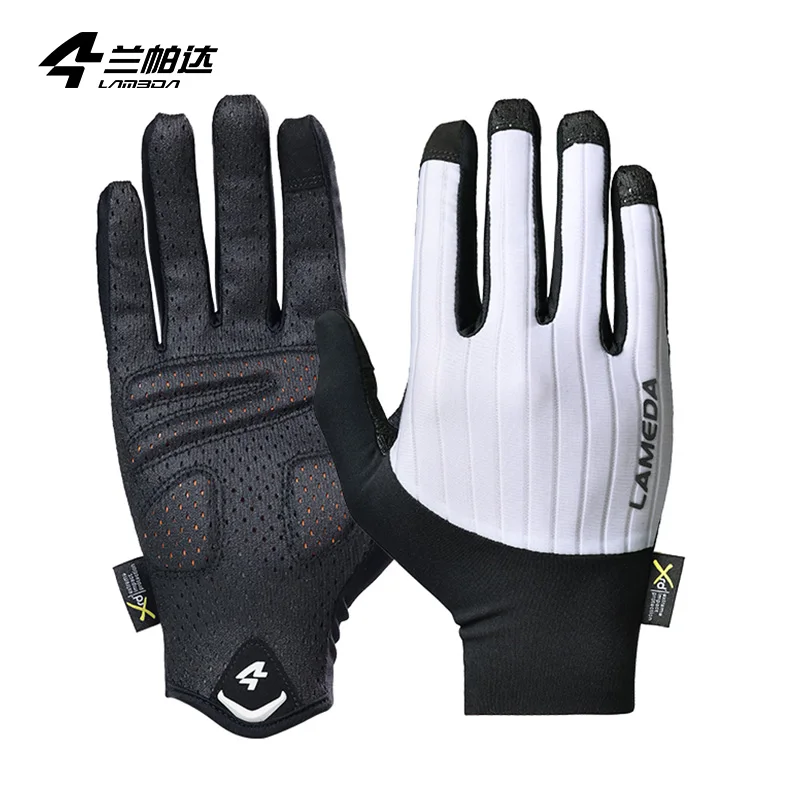 Lameda Cycling Gloves Touch Screen Men's Cycling Gloves Damping Bicycle Gloves Highly Elastic Lightweight Bicycle Accessories 2