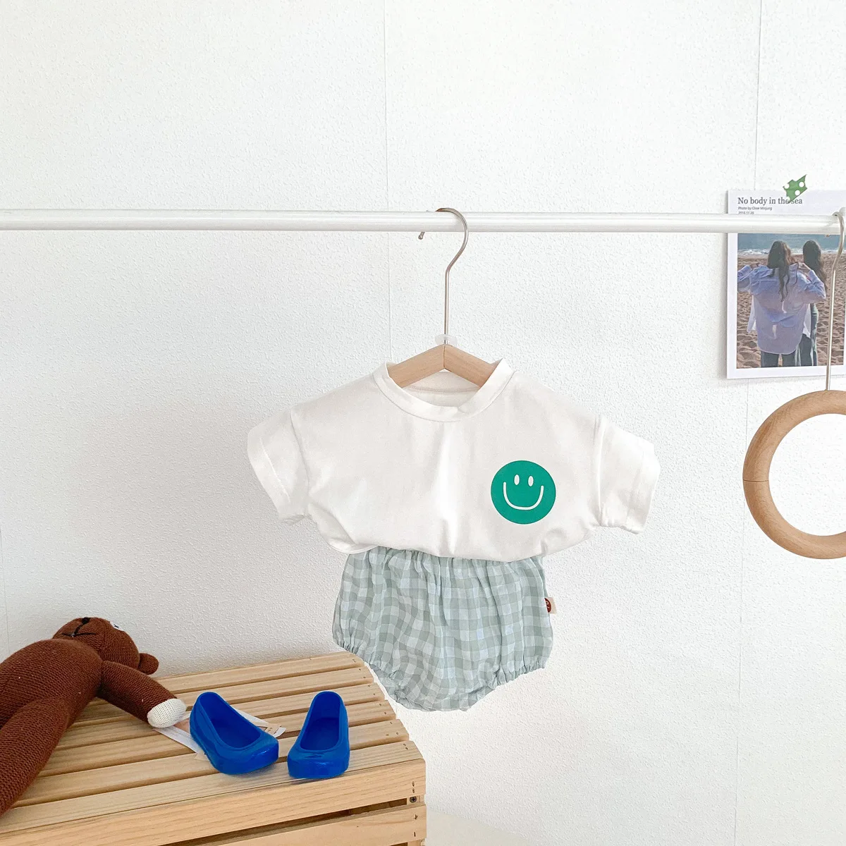 Baby Clothing Set best of sale Baby Clothing Summer Baby Boy Girl Short Sleeve T-Shirt + Shorts Two Piece Cotton Cute Baby Suit 2022 New Style Cartoon baby clothes penguin set