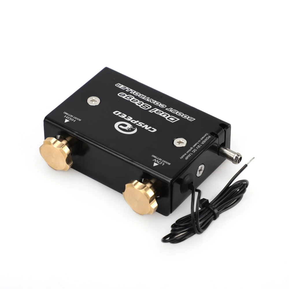 Blue Dual Stage Electronic Turbo/Turbocharger Psi Boost Controller Kit Switch