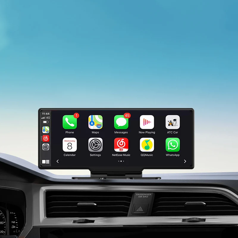 

Автомобильный Универсальный портативный carplay android Авто 10,26 дюймовый HD смарт-экран приборная панель автомобильный dvd-радио плеер