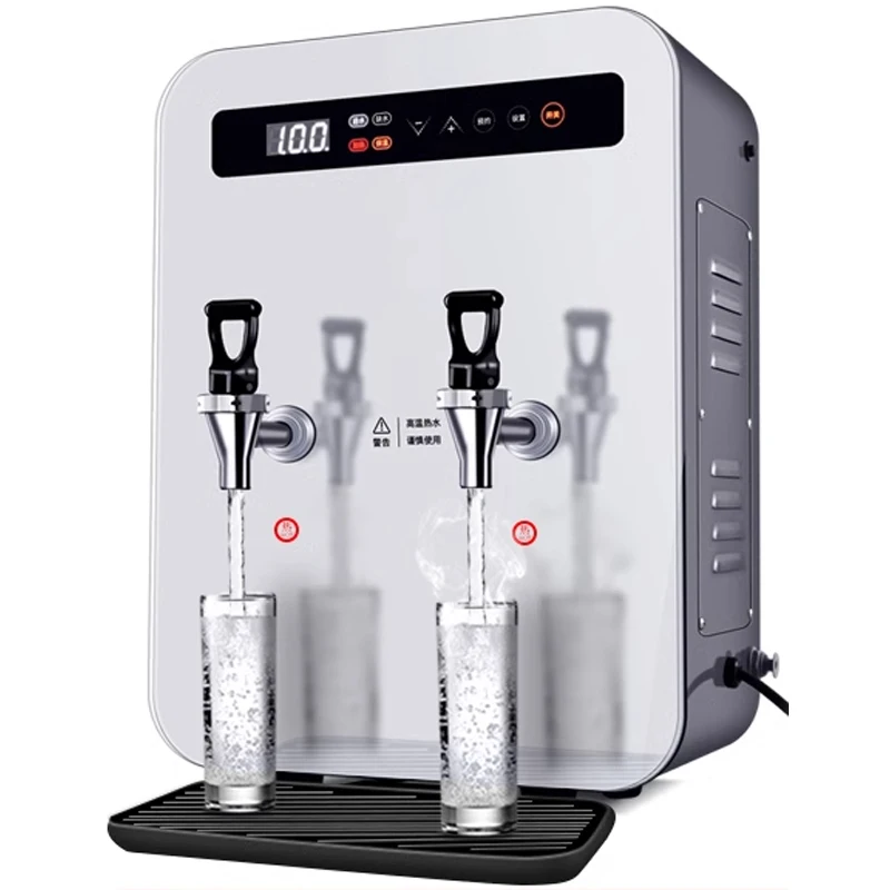 Step-type water boiler commercial water boiler water tank milk tea shop fully automatic wall-mounted large capacity water boiler 2
