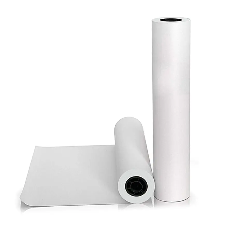 24 x 164ft Kraft Butcher Paper Roll, Unbleached amp Unwaxed amp Uncoated, Perfect for BBQ, Grilling, Craft Gift Wrapping
