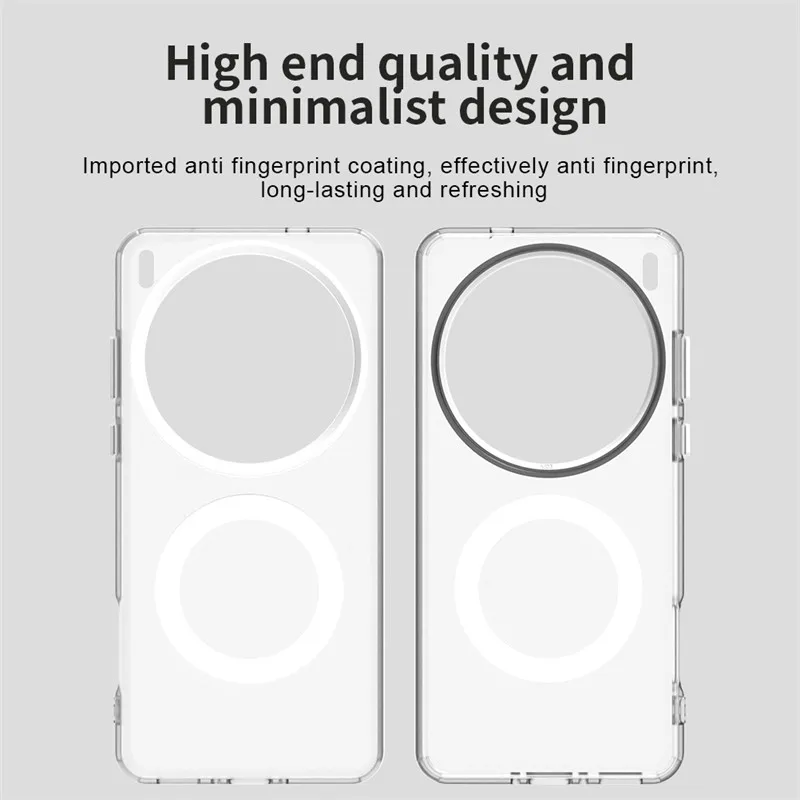 Magnetic Matte PC Phone Case with Magsafe Wireless Charging Compatibility