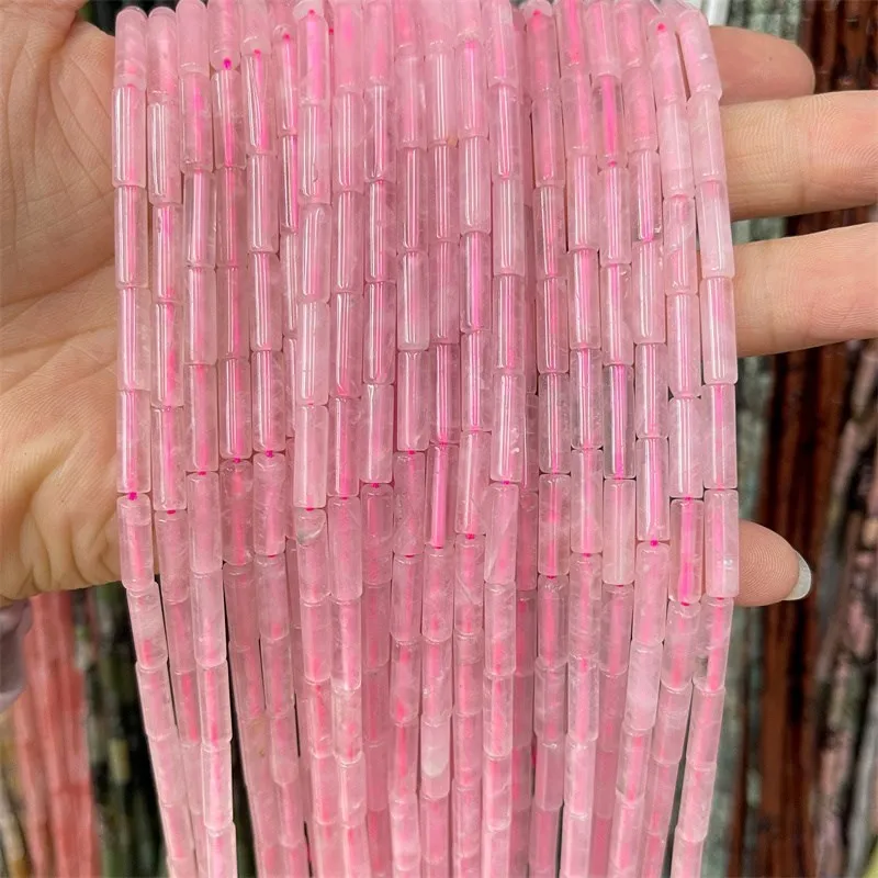 Natural Stone Beads 4*13mm For Jewelry Making