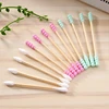 100Pcs Double Head Cotton Swab Women Makeup Cotton Buds Tip For Medical Wood Sticks Nose Ears Cleaning Health Care Tools 4