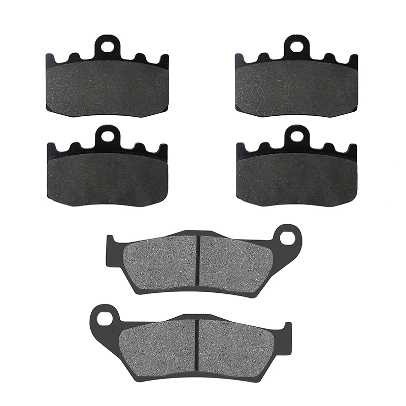 

Motorcycle Front and Rear Brake Pads for BMW R1100S R1150GS R1150RT R1200GS R1200ST R1200S R1200RT K1200GT K1200S K1300S K1300GT