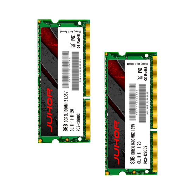 JUHOR DDR3 Ram 3