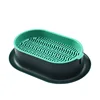 Cat Snack Cat Mint Planting Hydroponic Box Cat Grass Pot Color Contrast Hydroponic Cat Grass Box Set Catgrass Planting Bowl 6