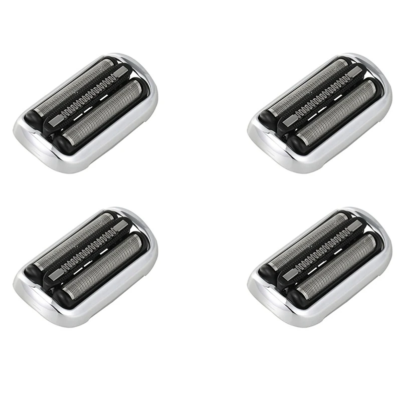 

4X Replacement Electric Shaver Head For Braun 73S Series 7 70-N1300S 70-B7200cc 70-N4300cs 70-B4320cs 70-S7300cc