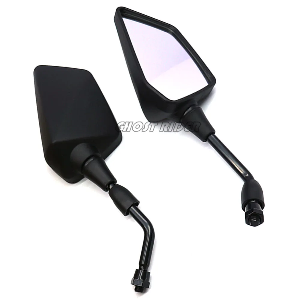 1 Pair Motorcycle Rear View Mirrors For kawasaki versys 650 z900 z1000