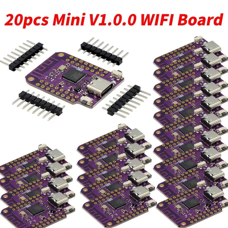 Diymore 3PCS ESP32 Modulo NodeMCU WiFi Scheda Di Sviluppo Internet