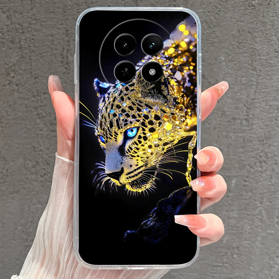 Enhanced Product Title:  
Little Fish Moon Non-Slip Camera Protection Clear Case
