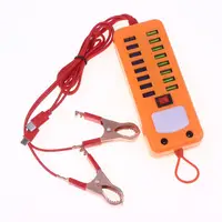 1Pcs 12V 24V To 5V 3.4A 16USB Port Power Adapter With Battery Clip For Charging Cell Phone Emergency USB Power High Efficiency - Image 4