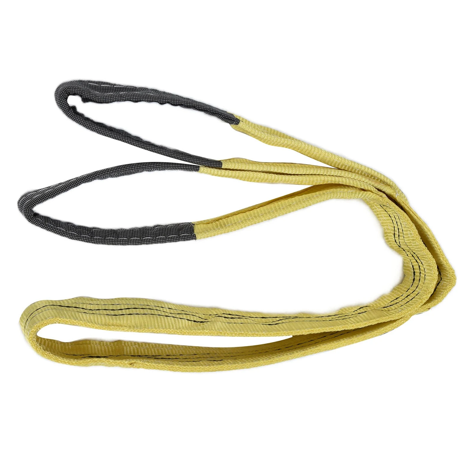 Lifting Sling Strap 3T Bearing Capacity Flat Hoist Webbing Lifting Sling for Electric Power for Transportation Engineering