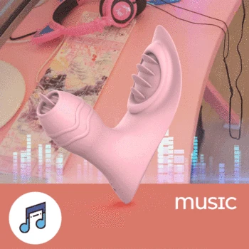 Invisible Wearable Tongue Licking Vibrator Anal Vagina Clitoris Stimulator 2 IN 1 Oral Tongue APP Control Sex Toys for Women 3