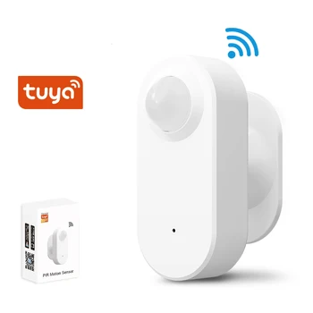 Tuya WIFI PIR Motion Sensor Wifi Movement Detector Infrared Human Presence Sensor Smart Life APP Wireless Home Security System 1