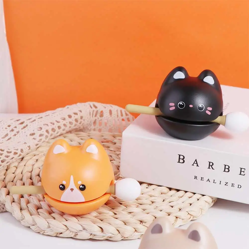 Animal Shape Small Wooden Fish Wooden Fish Percussion Wooden Carving Ornaments With Mallet Ornaments Percussion Instrument Gifts