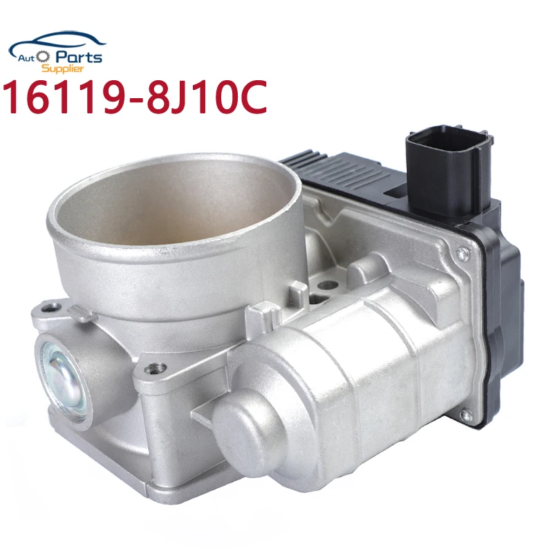 

New 16119-8J10C 161198J10C Throttle Body for Infinit FX35 G35 M35 Nissan 350Z 2003-2008 V6 3.5L 16119-8J10A 16119-8J101