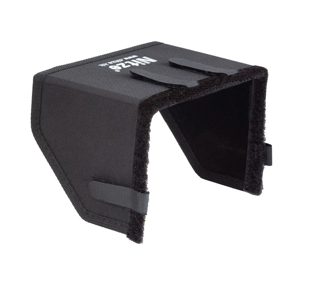 Nitze 5 "Nylon Sunhood Per Monitor Cage Ninja V + Portkeys Bm5Wr Lh5P Ii Feelworld F6Plus F5 Pro- Ls5-B