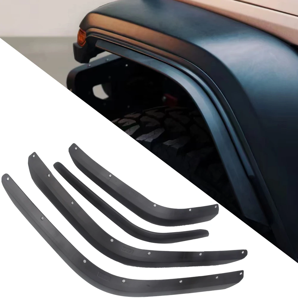 

Car Front Rear Mudguard for Jeep Wrangler JL 2018 2019 2020 2021 2022 2023 Original Fender Splash Protective Protector Mud Guard