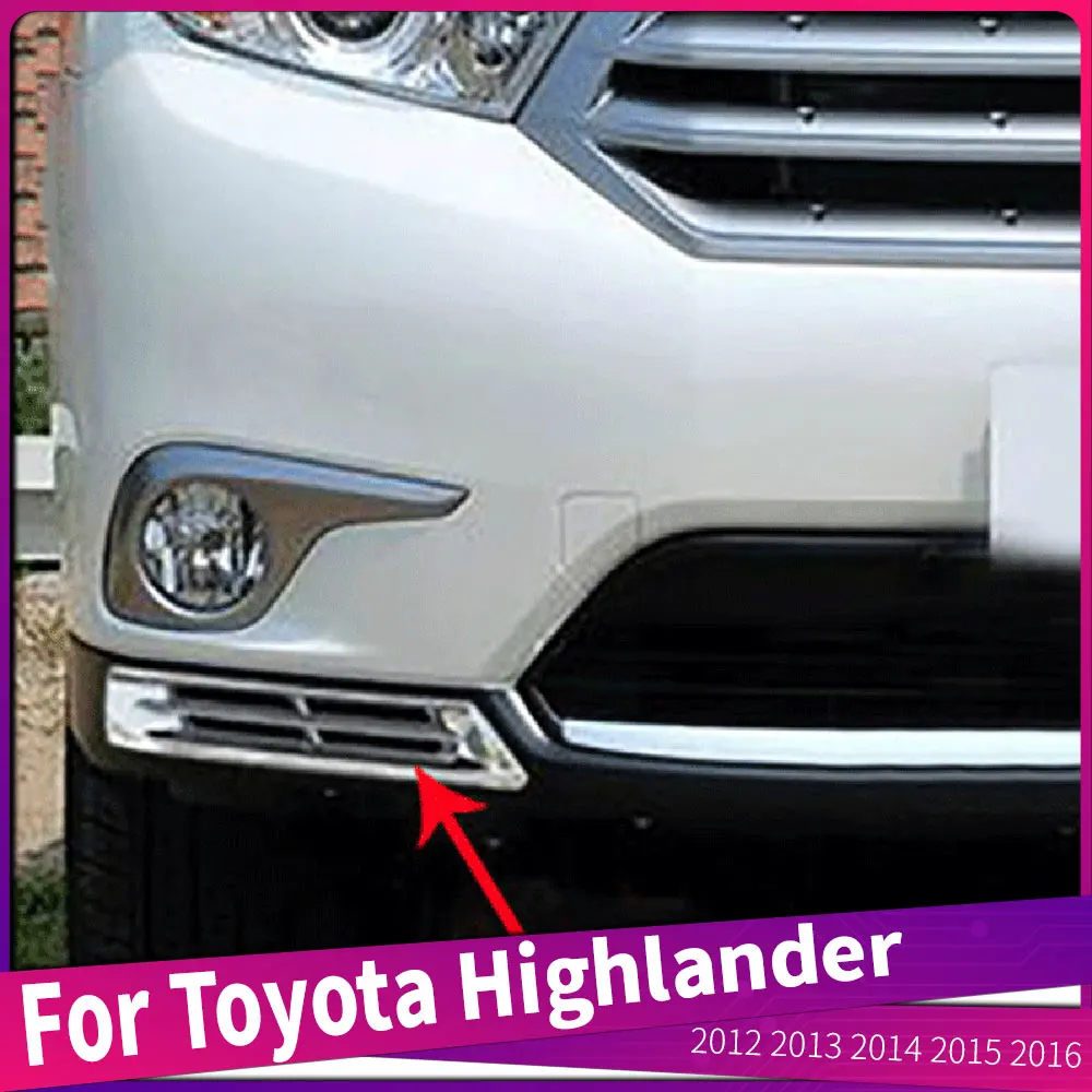 

Передние противотуманные фары для Toyota Highlander 2012, 2013, 2014, 2015, 2016