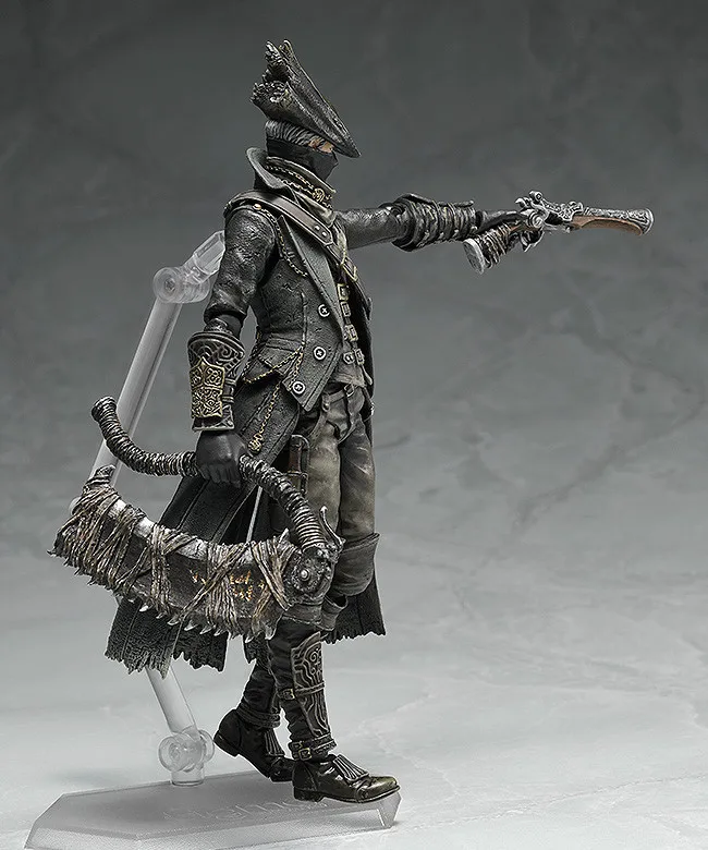 Figma 367 Game Bloodborne Hunter PVC Action Figure Collectible
