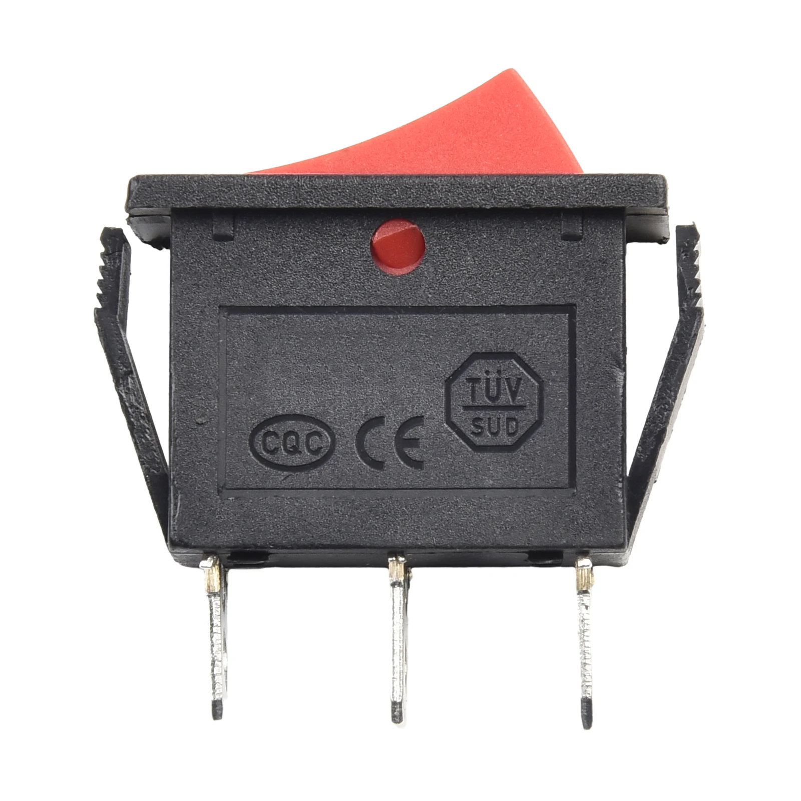 

Durable Rocker Switch, Red On Off On, 15A 250V 20A 125V, Smooth Operation, Suitable for Indoor and Outdoor Applications