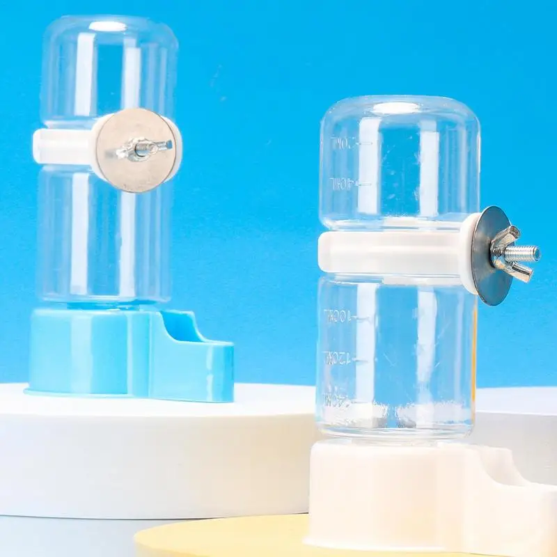 Automatic Bird Water Dispenser Travel Parakeet Feeding Waterer Automatic Parakeet Feeder Drinker Hangable Food Dispenser