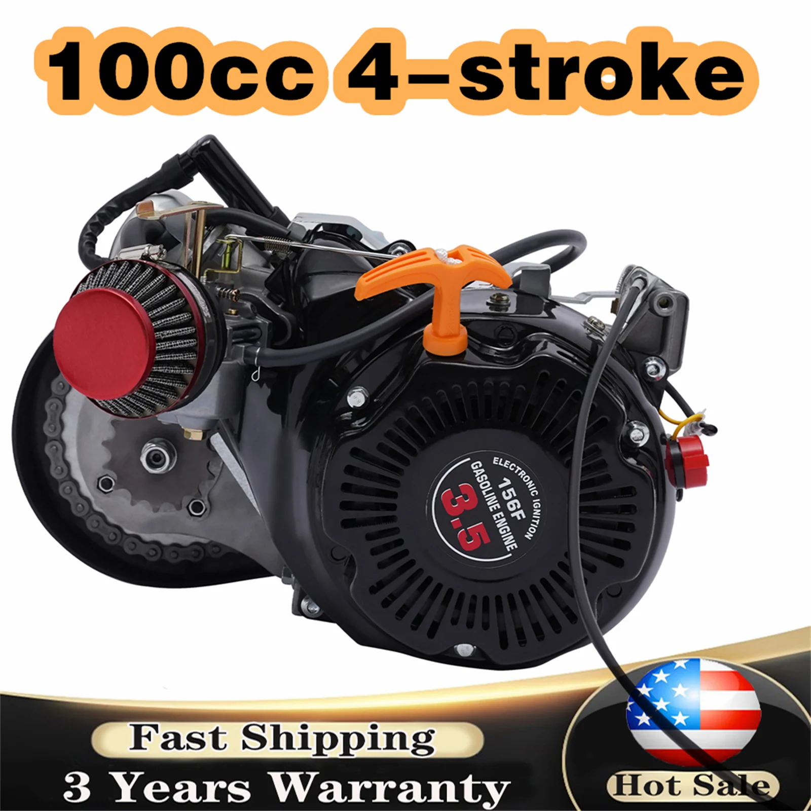 Bicycle Motor Para Bicicleta Tiempos Bicicleta De 100 Cc, Kit De