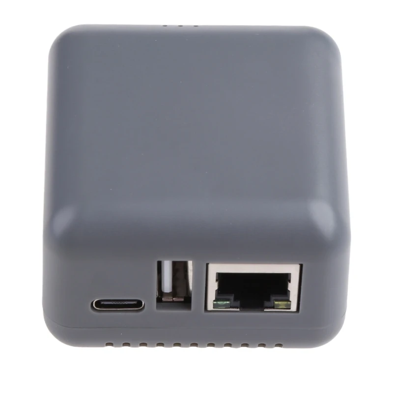 Adaptador de Rede Ethernet Print sem Fio bt Servidor de Impressão Portas Usb 4.0 Velocidade 10 2.0 100 Porta Lan