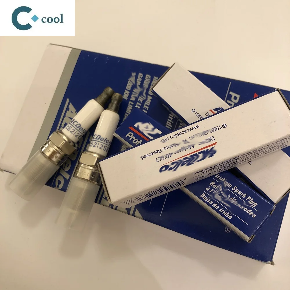 4 pieces AC DELCO 41110 12621258 12680072 41 110 Iridium Spark Plug Kit