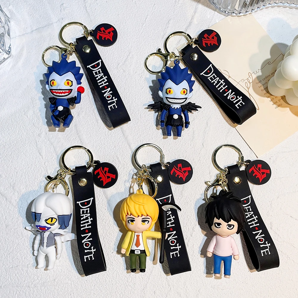 DEATH NOTE キーホルダー Amazon.co.jp: キーホルダー deathnoteデスノート チャーム 夜神