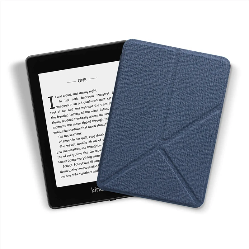 Tartaglia dla Kindle Paperwhite 5 M2L3EK 11. generacji 6.8 cala PU skórzany pokrowiec rękaw czytaj z funkcją automatycznego uśpienia Kindle Smart Case_voghion.com