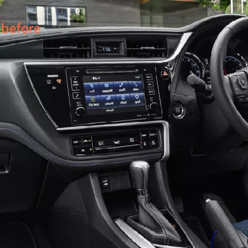 10.1 ġ ڵ  ٸ  2DIN ġ г  , Toyota Corolla 2017 